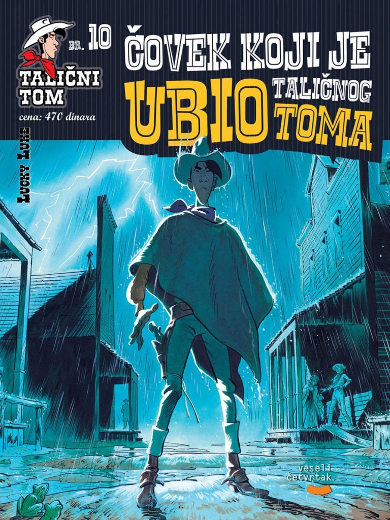 Talični Tom 10 <br> Čovek koji je ubio Taličnog Toma