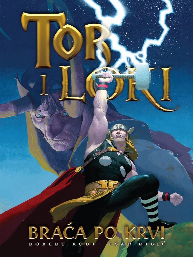 Tor i Loki 1 <br> Braća po krvi (HC)