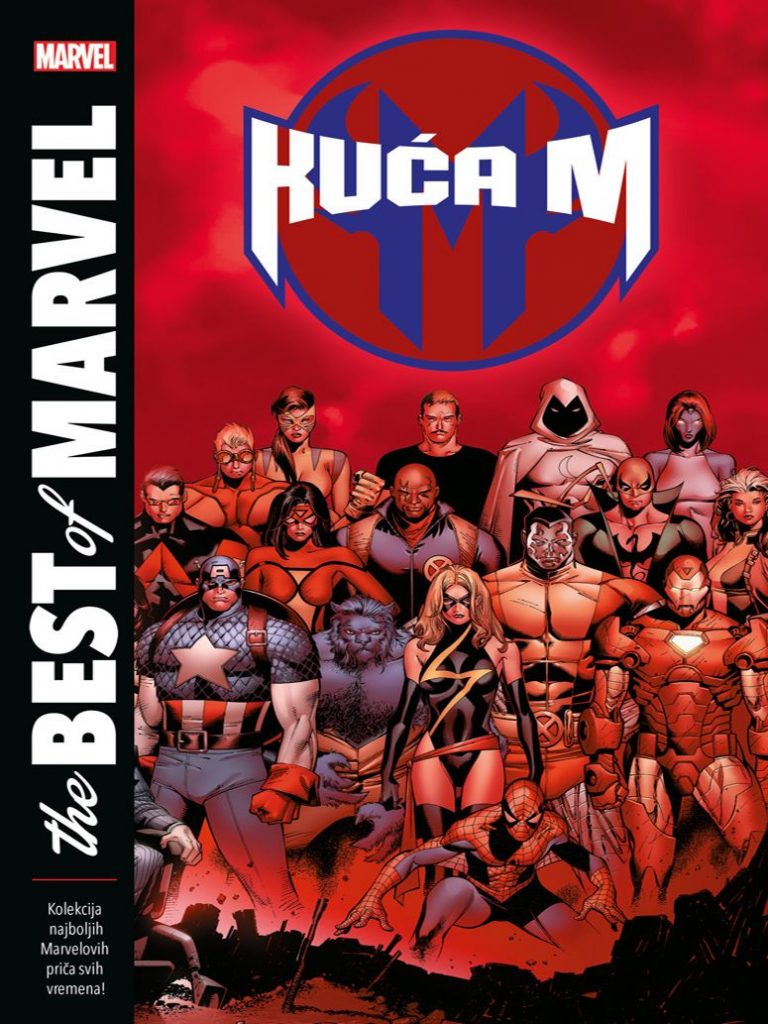 The Best Of Marvel 32 <br> Kuća M