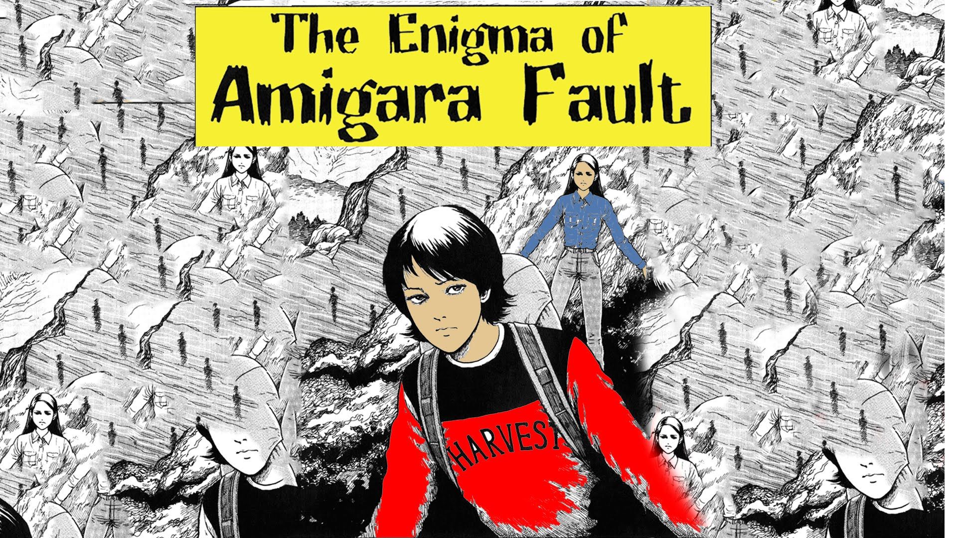 The Enigma Of The Amigara Fault Svet Stripa