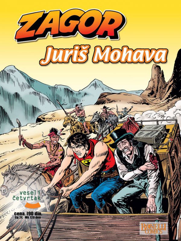 Zagor 24 <br> Juriš Mohava