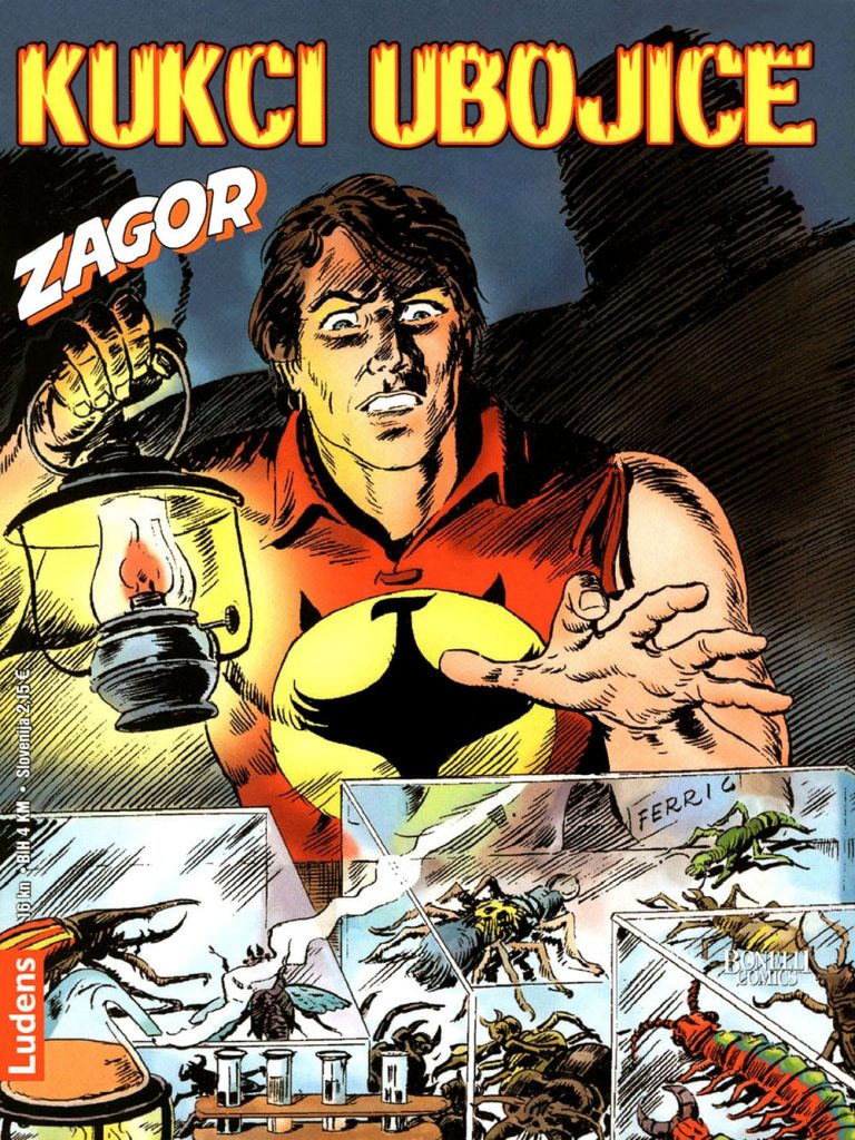 Zagor 136 <br> Kukci ubojice