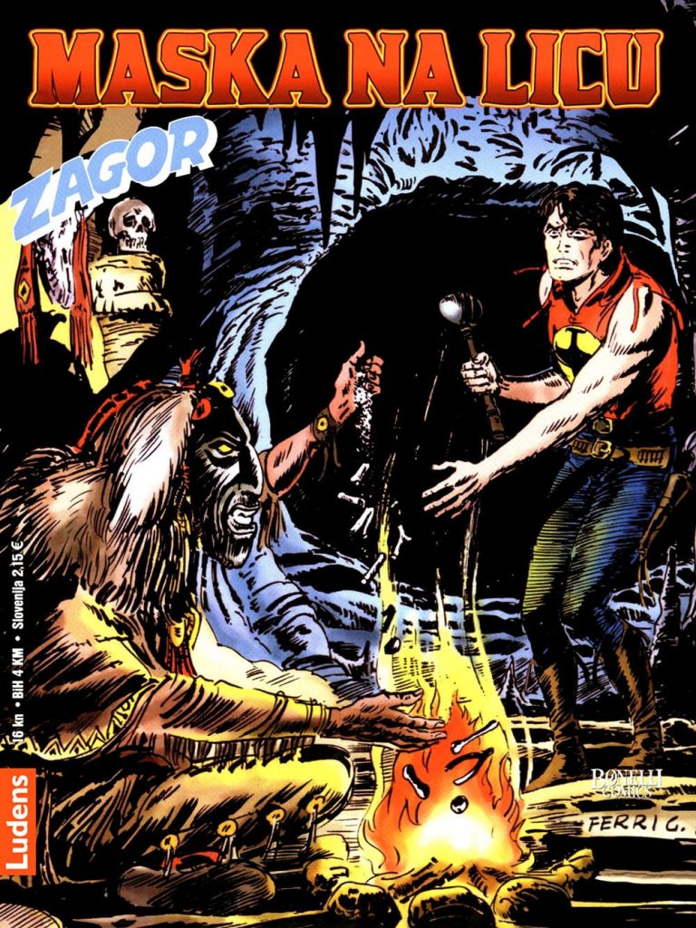 Zagor 139 <br> Maska na licu