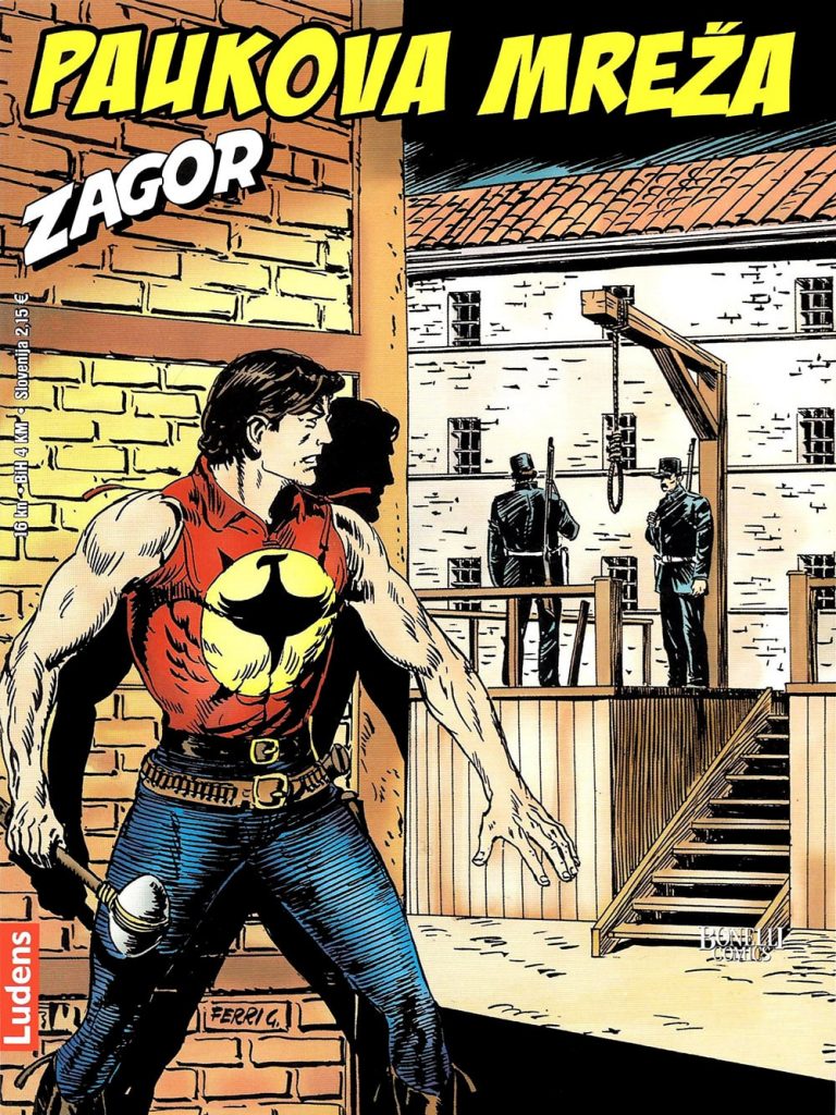 Zagor 142 <br> Paukova mreža