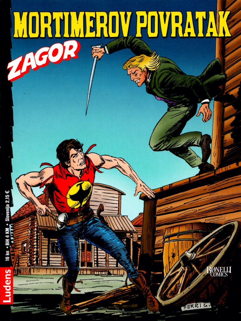 Zagor 143 <br> Mortimerov povratak