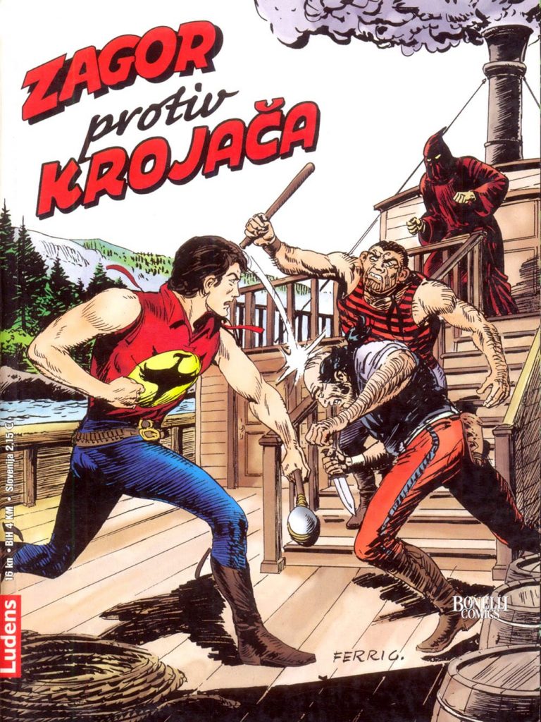 Zagor 144 <br> Zagor protiv Krojača