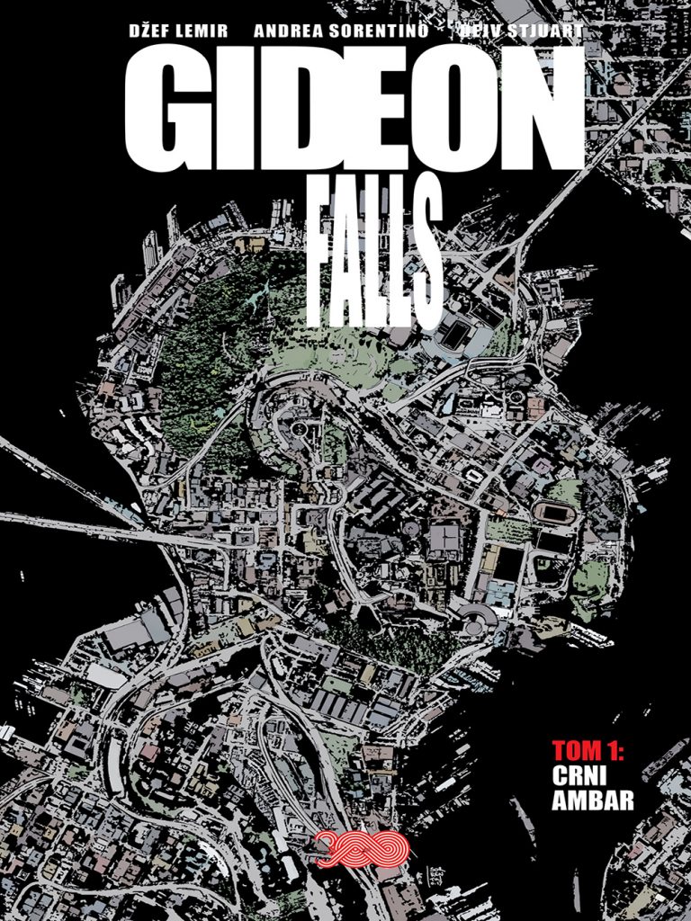 Gideon Falls <br> Crni Ambar, tom 1