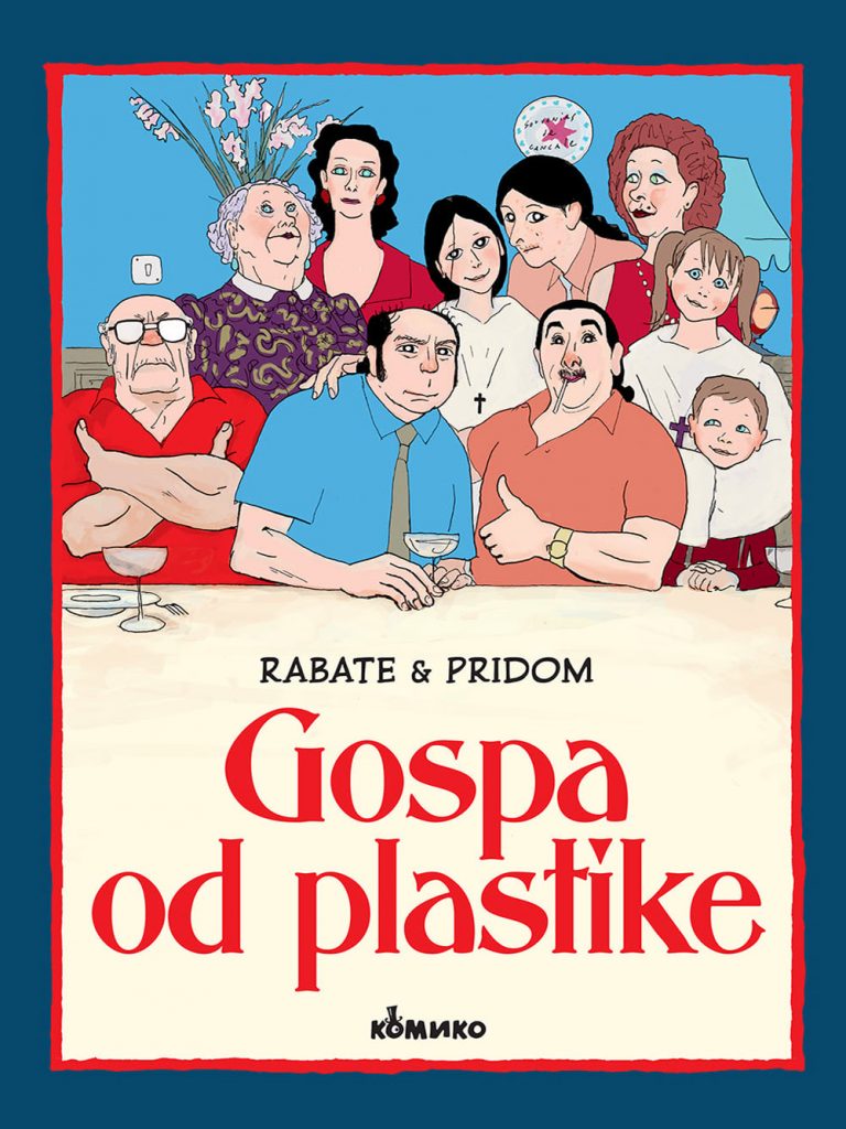 Biblioteka Prvi izbor 36 <br> Gospa od plastike