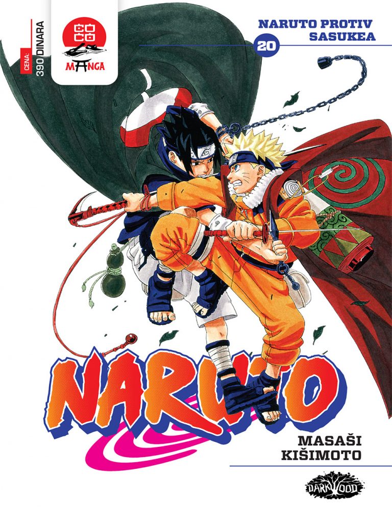 Naruto 20 <br> Naruto protiv Sasukea