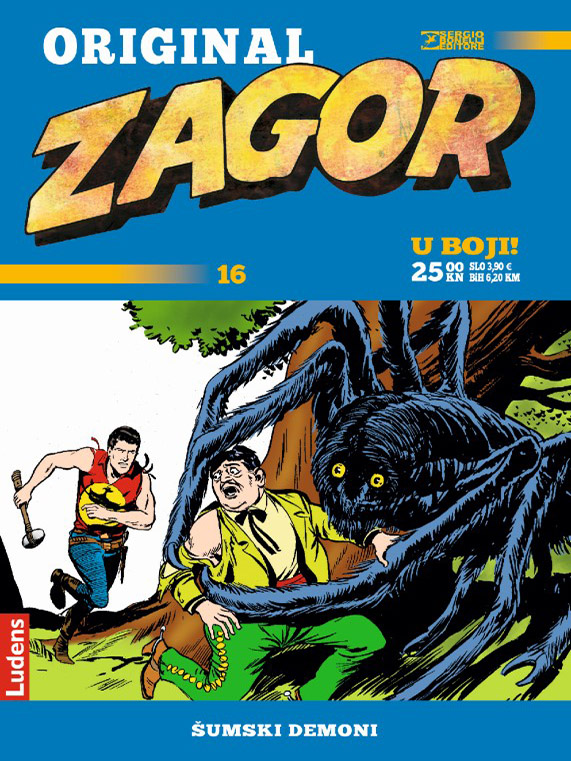 Zagor Original 16 <br> Šumski demoni