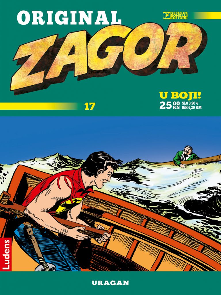 Zagor Original 17 <br> Uragan