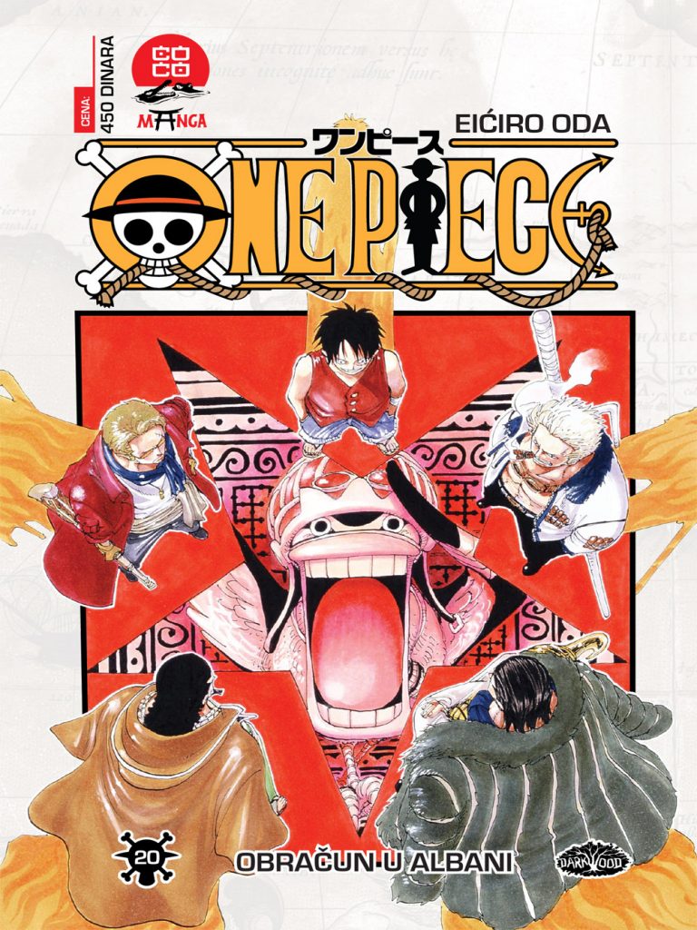 One Piece 20 <br> Obračun u Albani