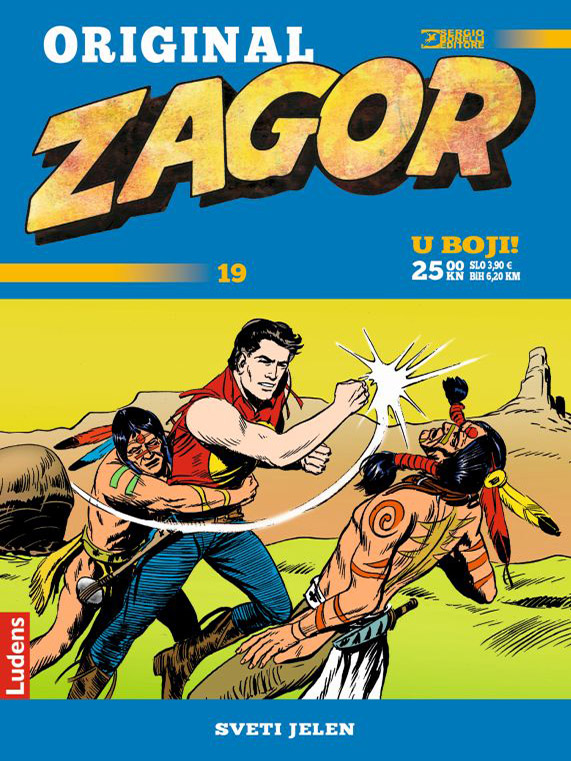 Zagor Original 19 <br> Sveti jelen