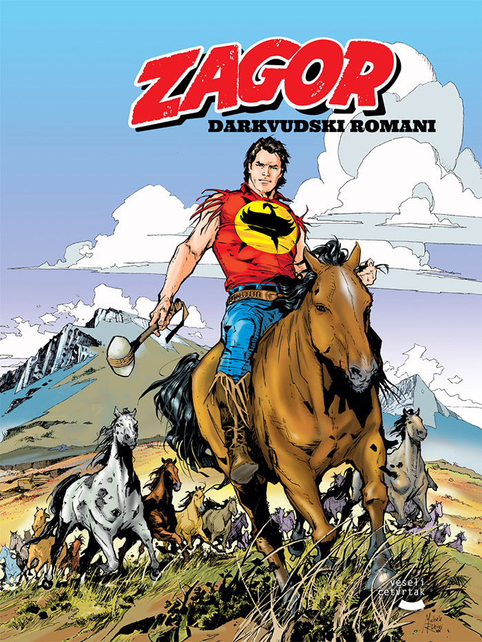 Zagor: Darkvudski romani