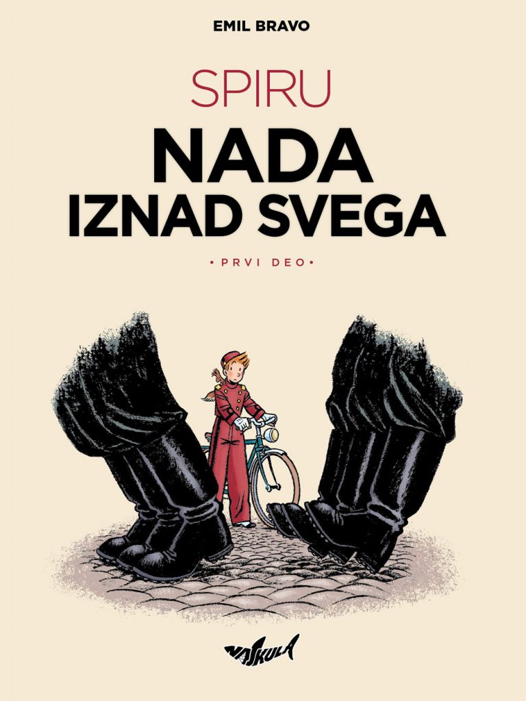 Spiru <br> Nada iznad svega (I deo) SC