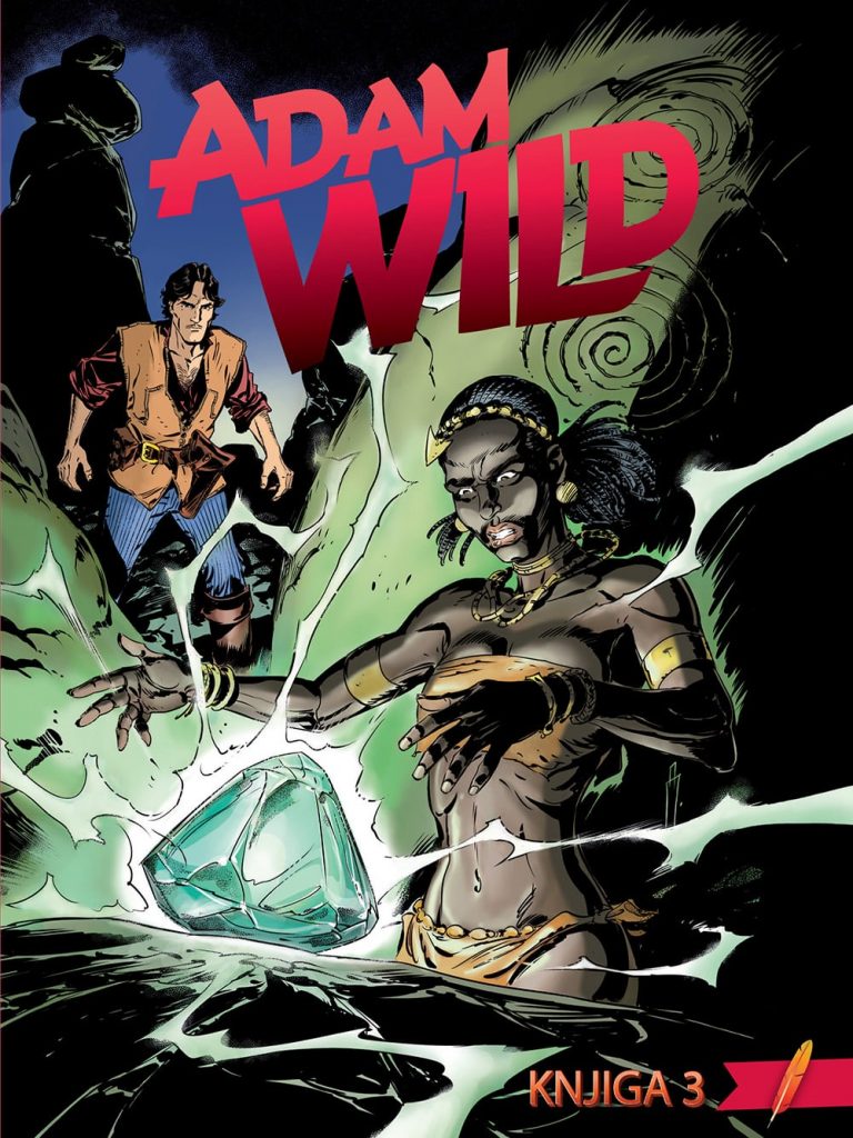 Adam Wild <br> Knjiga 3