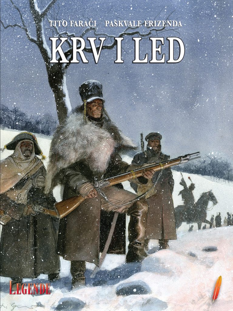 Legende 3 <br> Krv i led