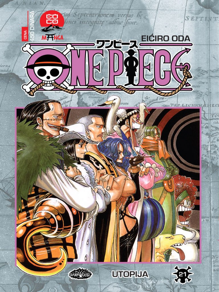 One Piece 21 <br> Utopija