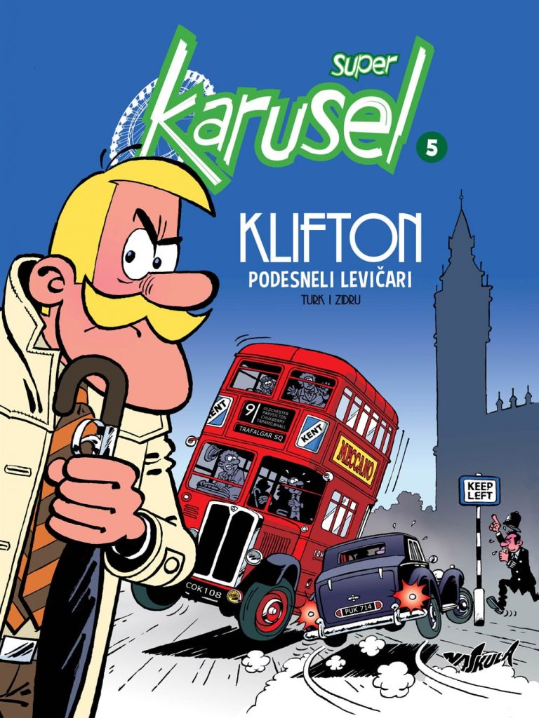 Super Karusel 5 SC <br> Klifton