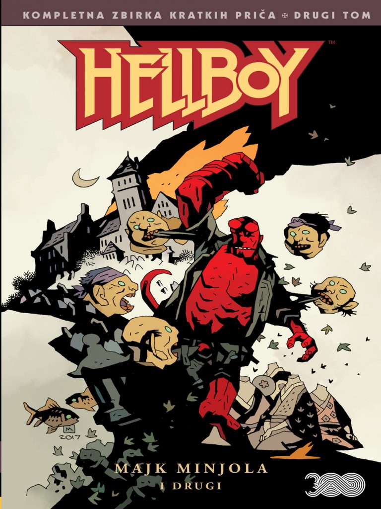 Hellboy <br> kratke priče drugi tom