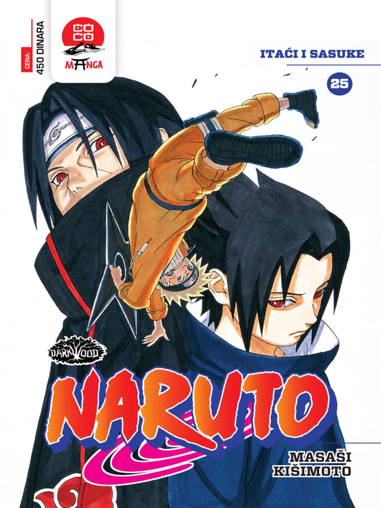 Naruto 25 <br> Itaći i Sasuke