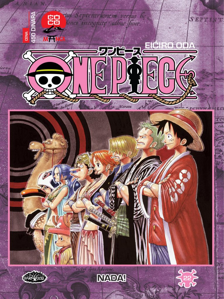 One Piece 22 <br> Nada