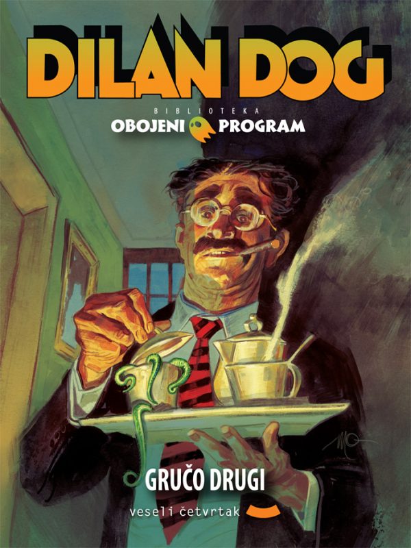 Obojeni program 61 <br> Dilan Dog: Gručo drugi