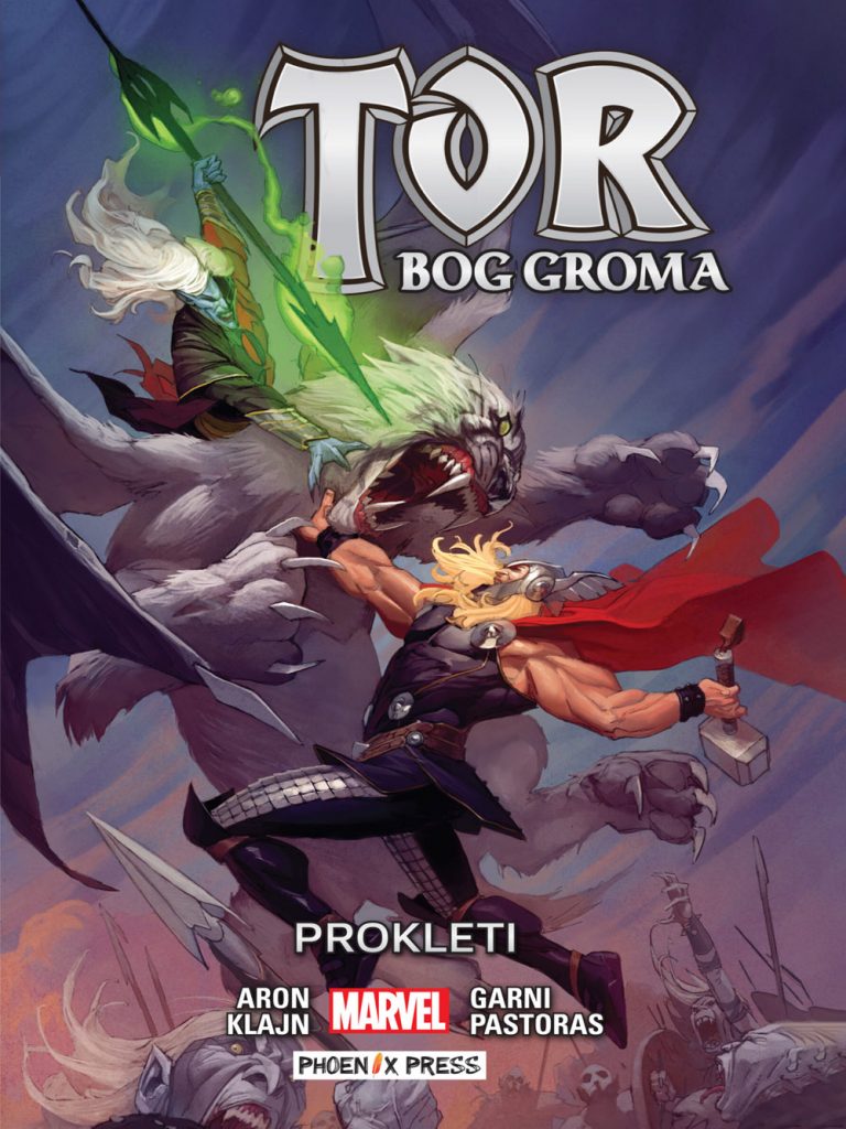 Tor bog groma 3 <br> Prokleti (HC)