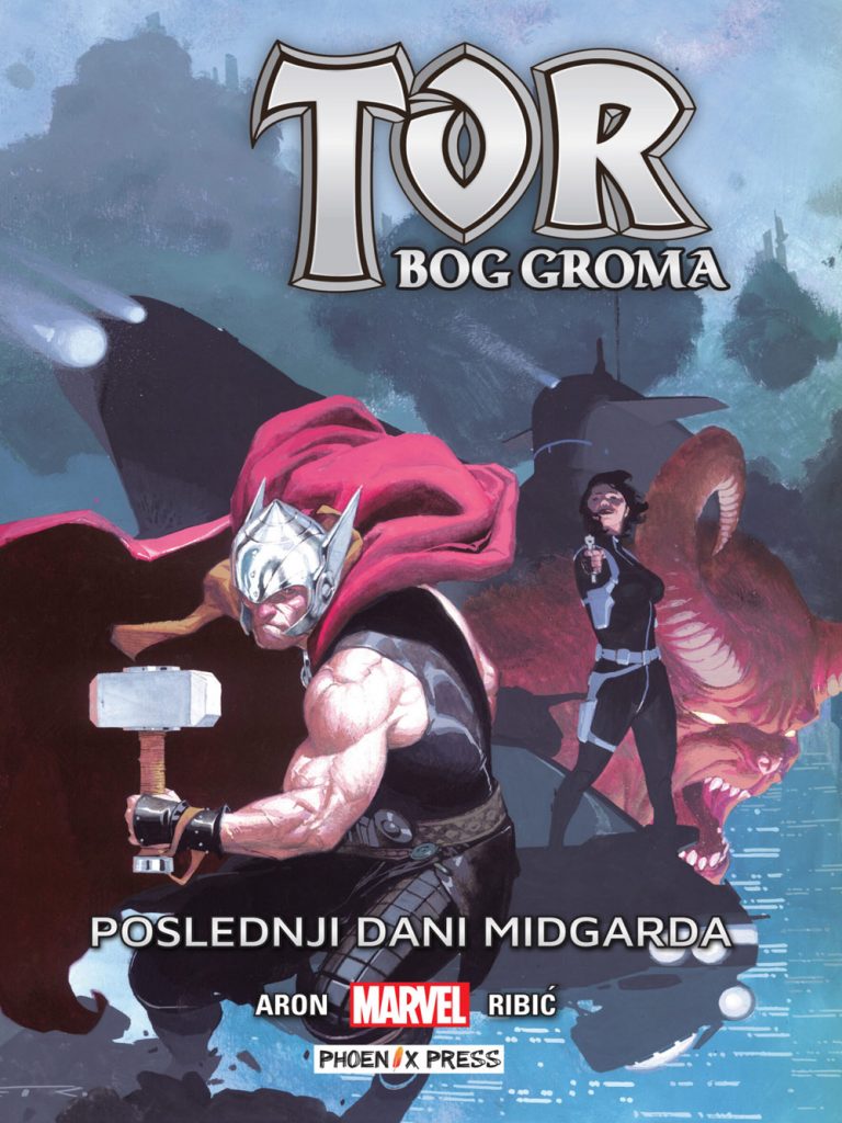 Tor bog groma 4 <br> Poslednji dani Midgarda (HC)