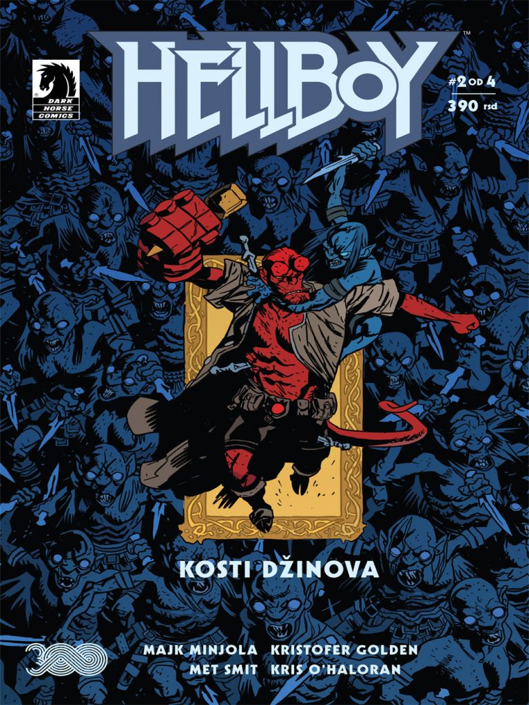 Hellboy Kosti džinova 2