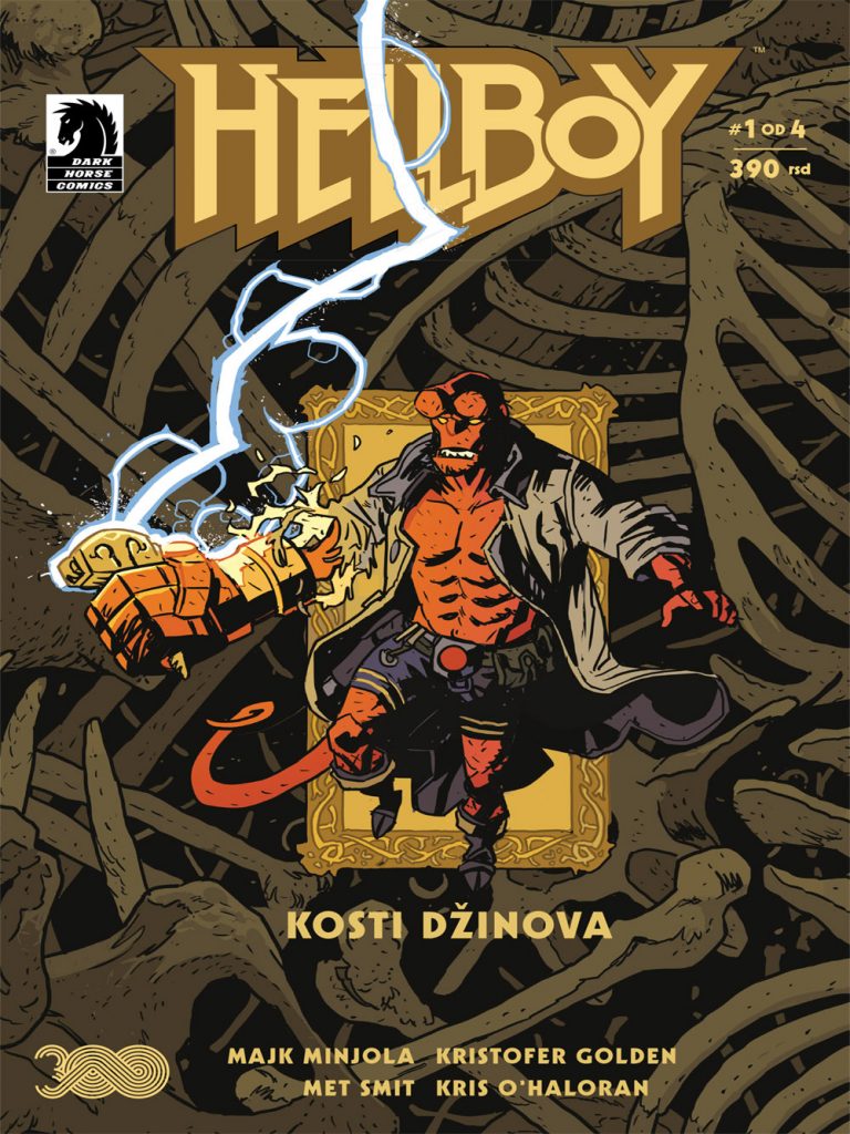 Hellboy Kosti džinova 1