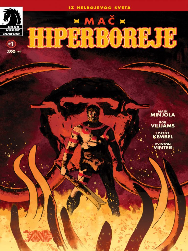 Hellboy Mač Hiperboreje 1