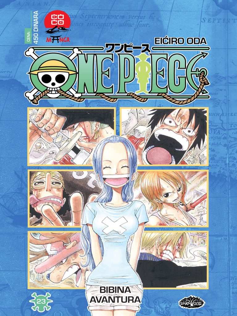 One Piece 23 <br> Bibina avantura