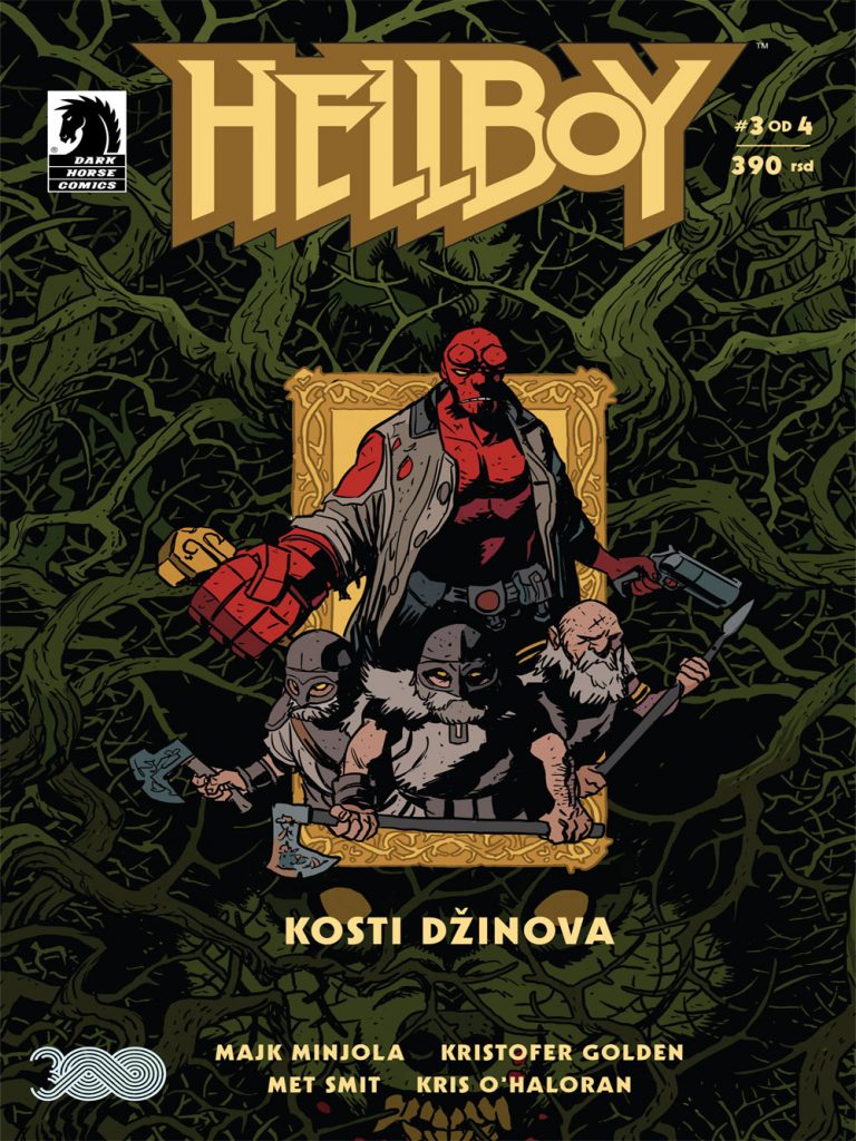 Hellboy Kosti džinova 3