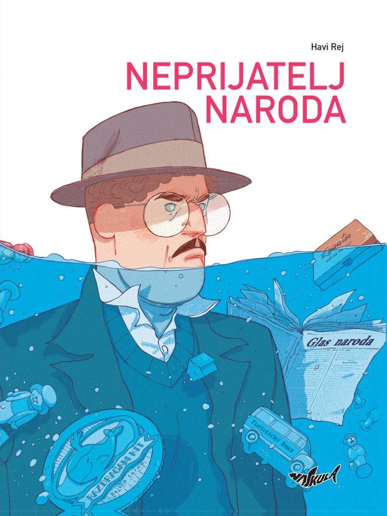 Biblioteka Vagabond 5: Neprijatelj naroda