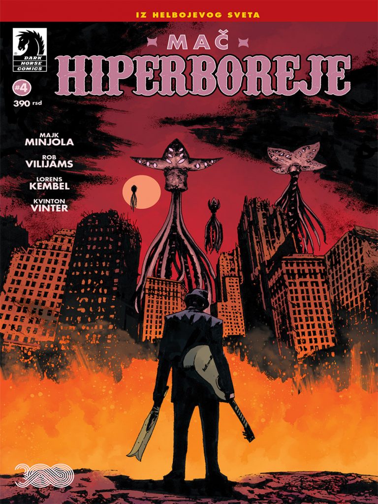 Hellboy Mač Hiperboreje 4