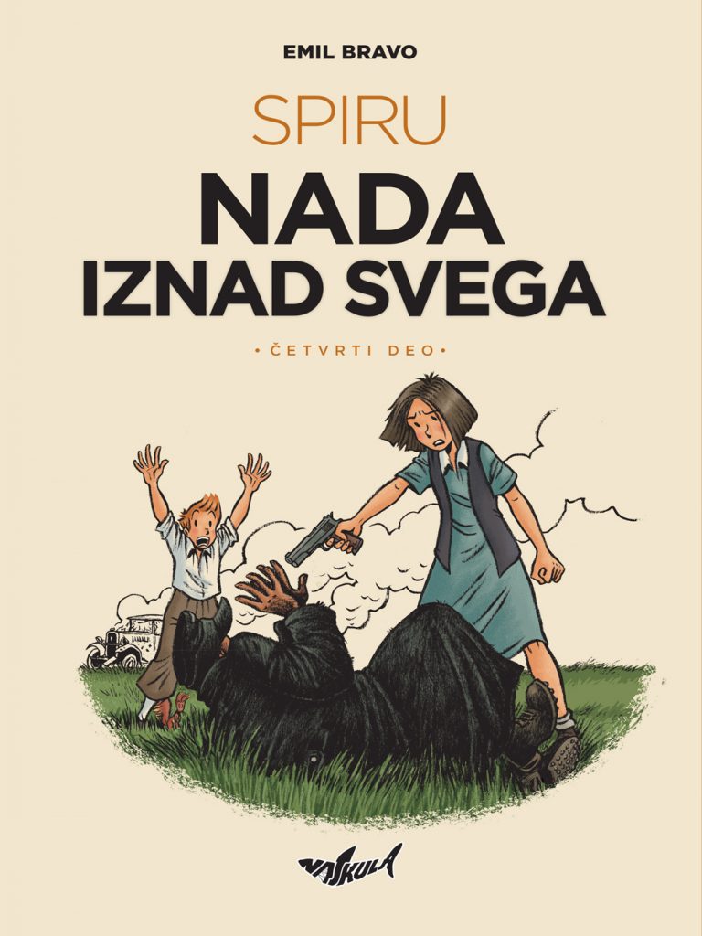 Spiru <br> Nada iznad svega (IV deo) SC