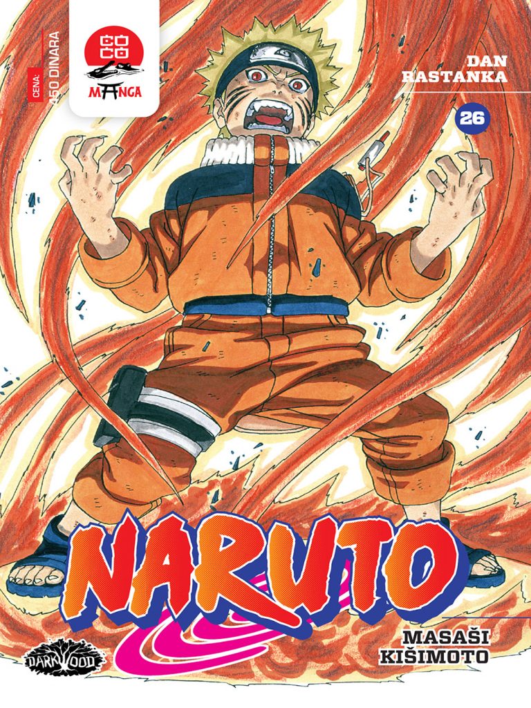 Naruto 26 <br> Dan rastanka