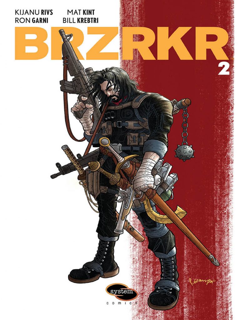 BRZRKR 2