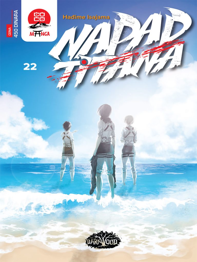 Napad titana 22