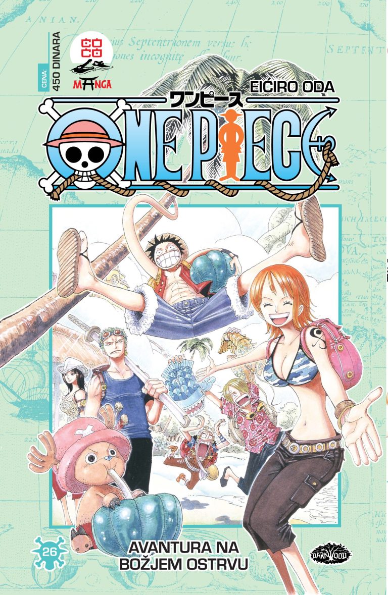 One Piece 26 <br> Avantura na božjem ostrvu