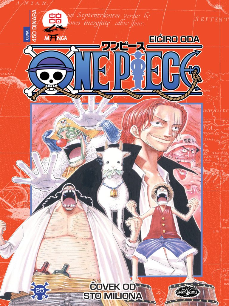 One Piece 25 <br> Čovek od sto miliona