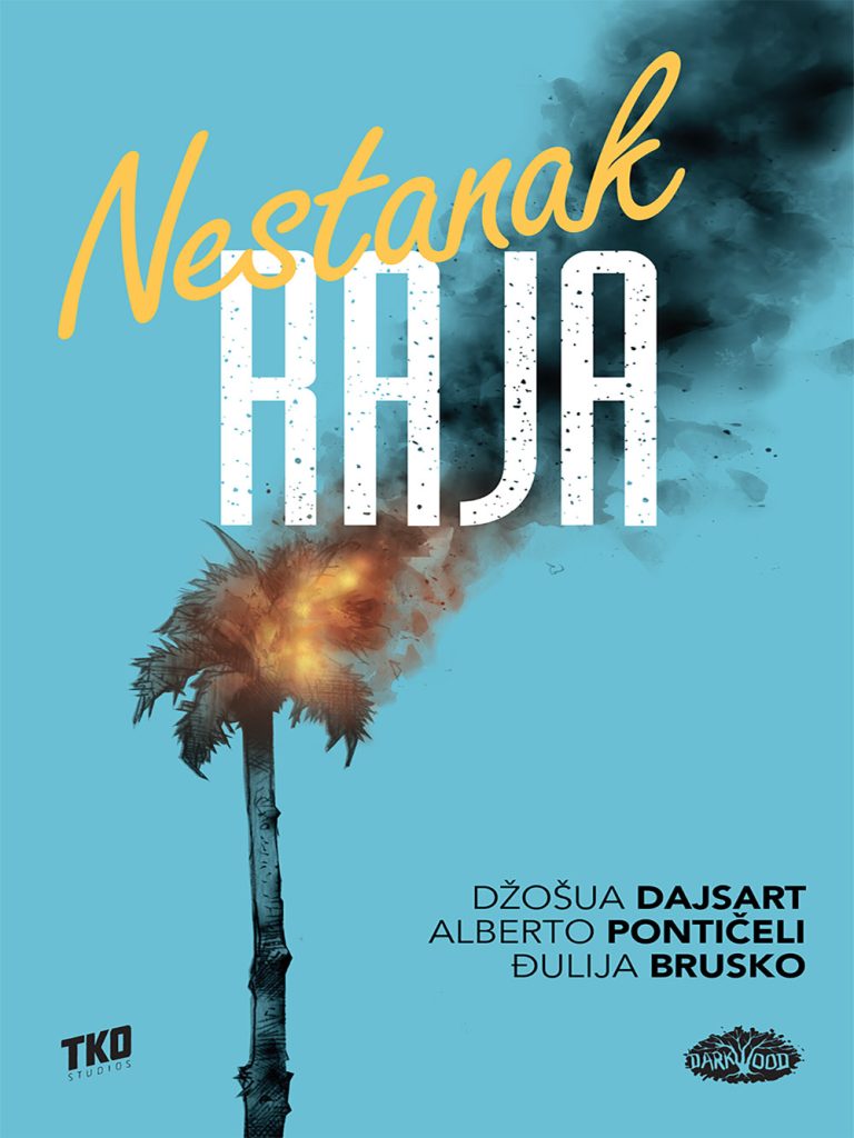 Biblioteka Saskvač 7: Nestanak raja