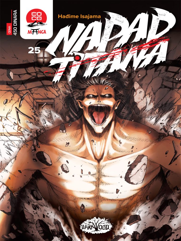 Napad titana 25