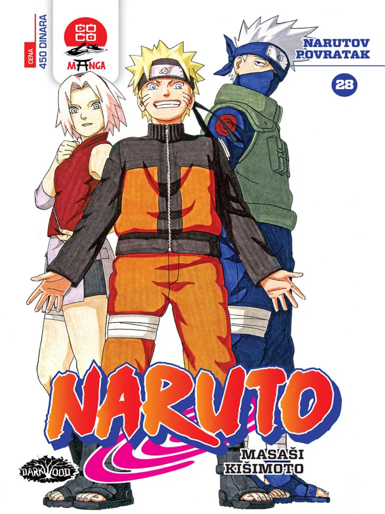 Naruto 28 <br> Narutov povratak