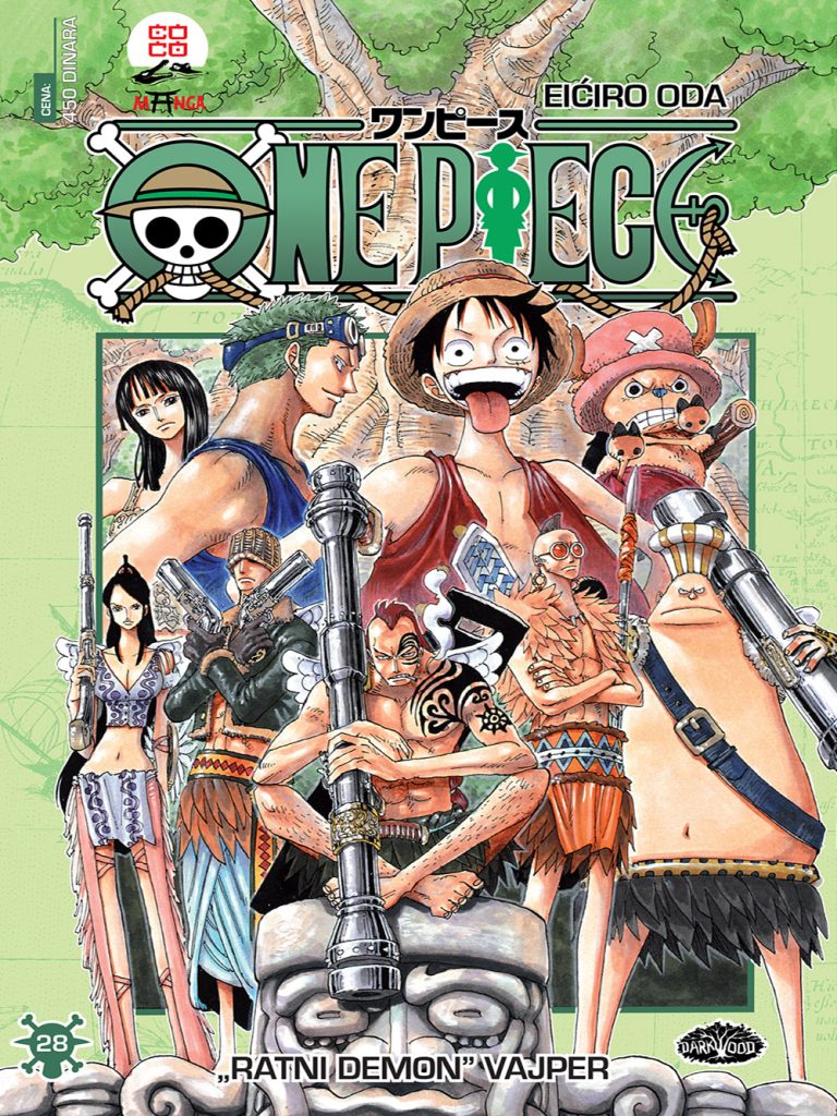 One Piece 28 <br> “Ratni demon” Vajper