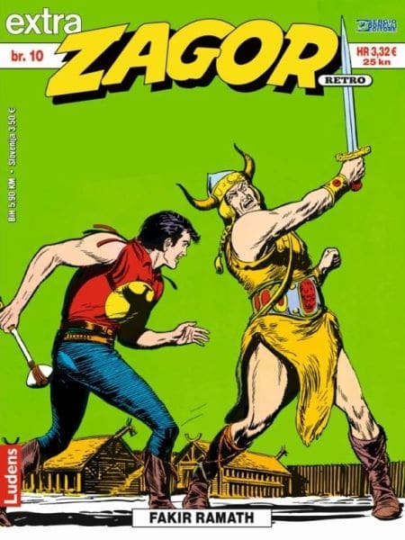 Zagor Extra Retro 10 <br> Fakir Ramath