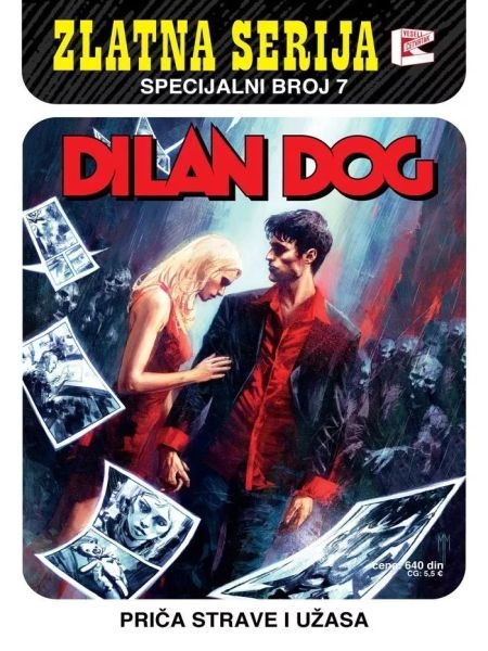 Zlatna Serija Specijal 7 <br> Dilan Dog