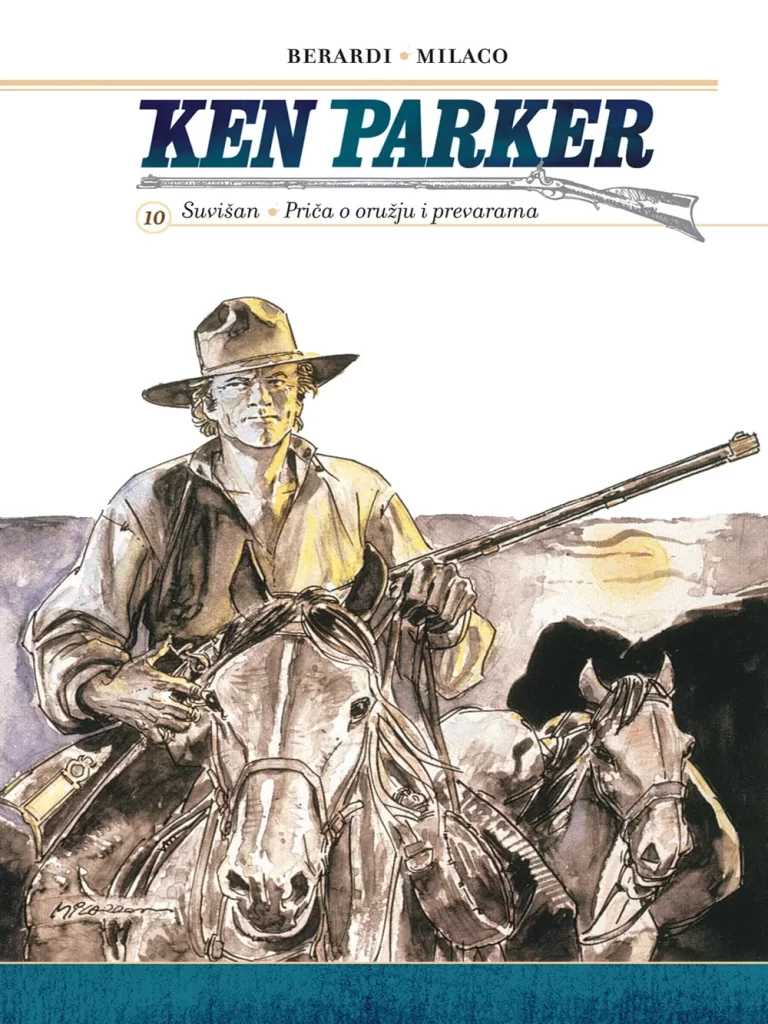 Ken Parker 10<br> Epizode 19-20 (SC)