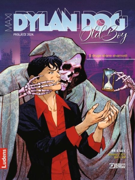 Dylan Dog Maxi 30: Old Boy 9